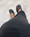 Abigail Vegan Leather Flats