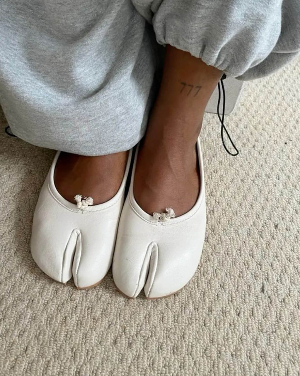 Abigail Vegan Leather Flats