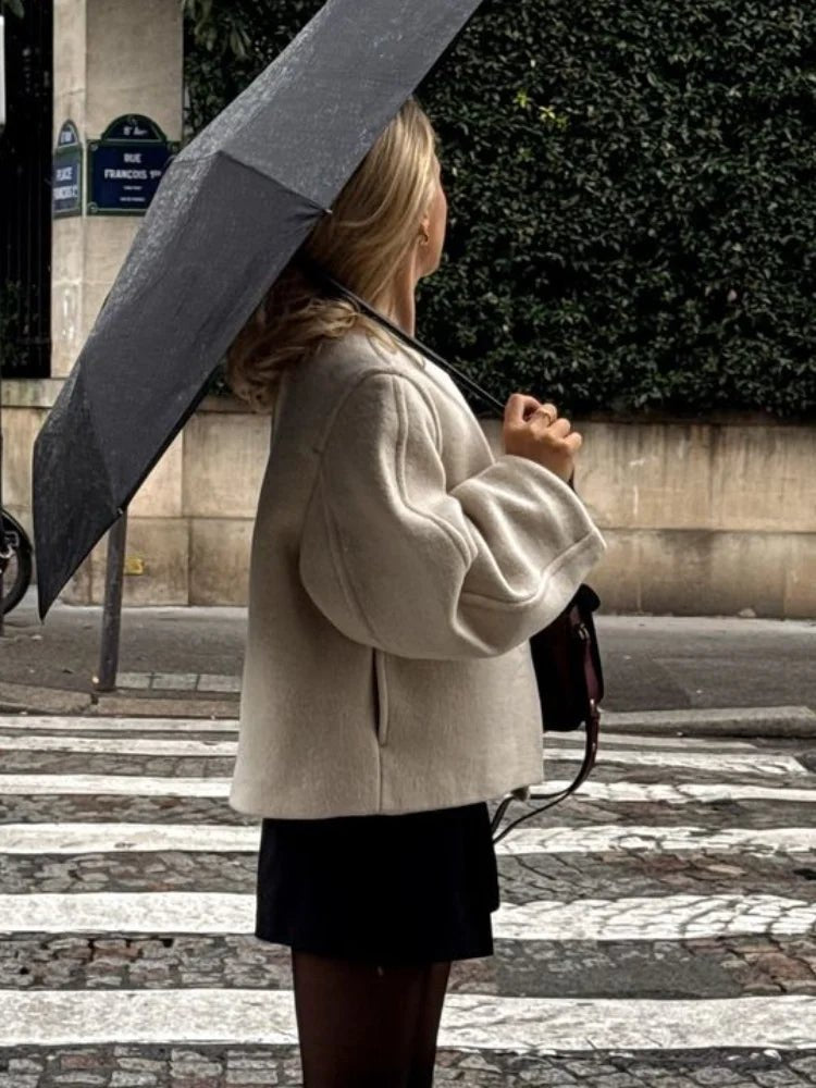 Carolina One Button Coat