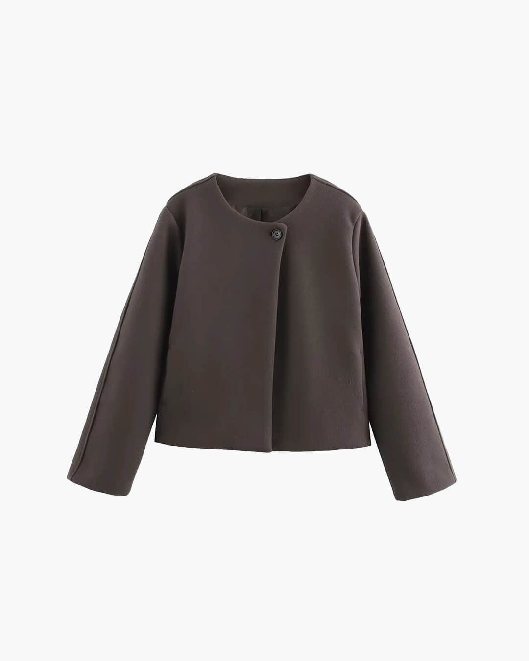 Carolina One Button Coat