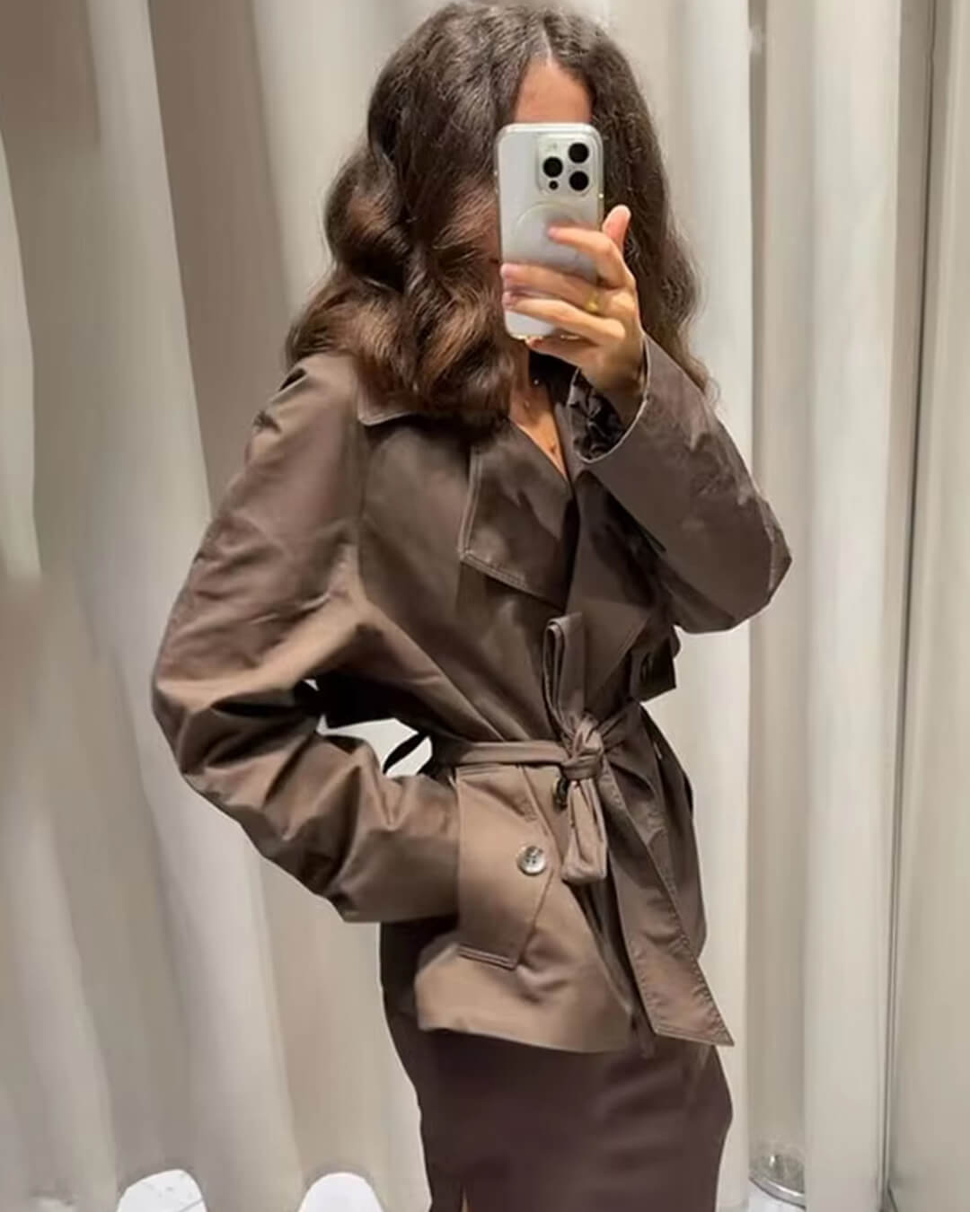 Juliet Trench Coat