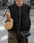 Luna Bomber Vest