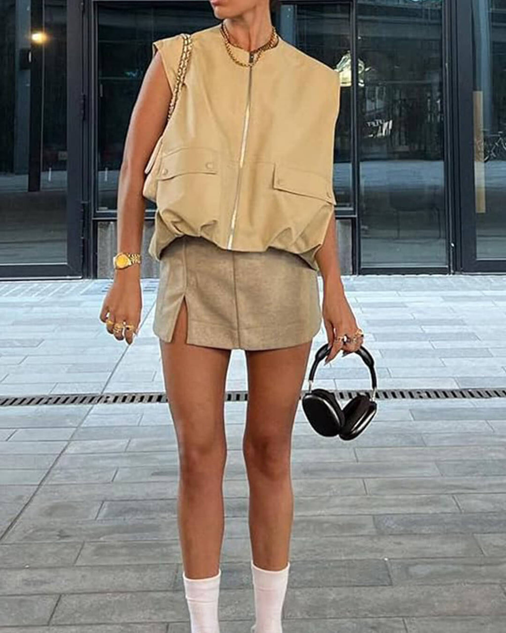 Luna Bomber Vest