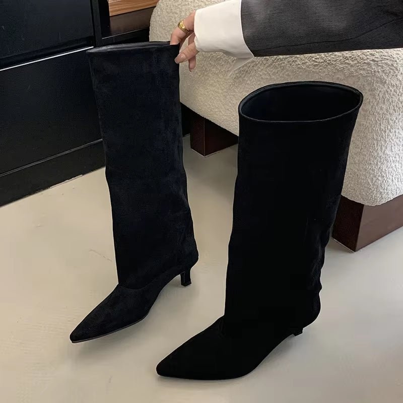 Madison Knee High Boots
