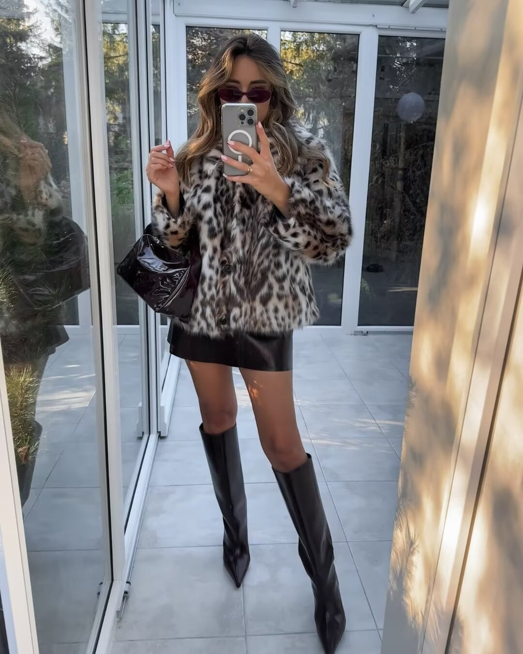 Zoe Faux Fur Jacket
