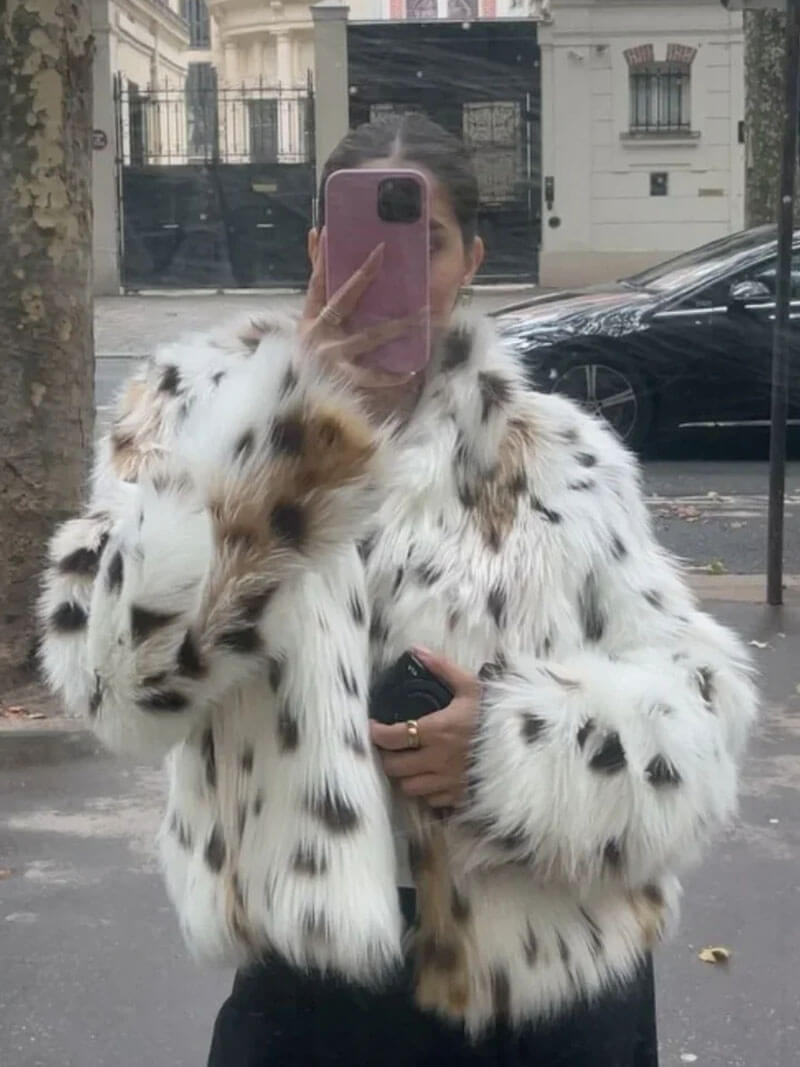 Zoe Faux Fur Jacket