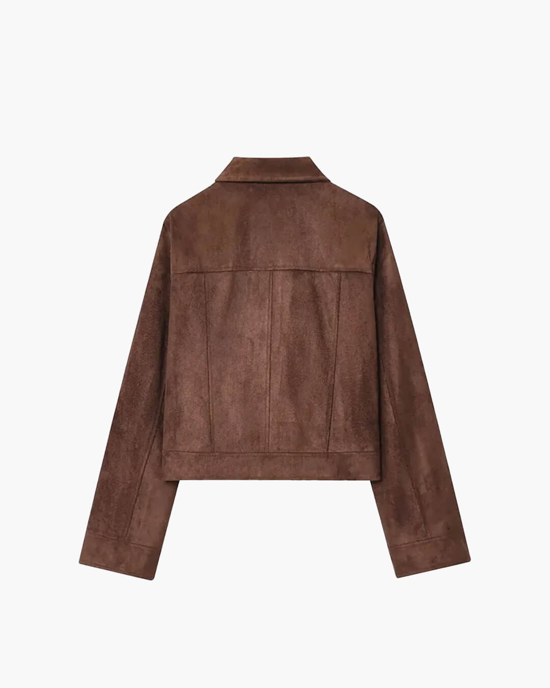 Zoey Suede Jacket