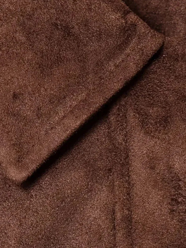 Zoey Suede Jacket